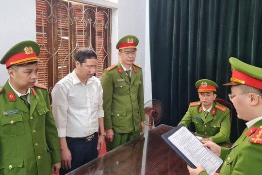 Bắt Giám đốc kho bạc lừa đảo chiếm đoạt 2,3 tỷ đồng