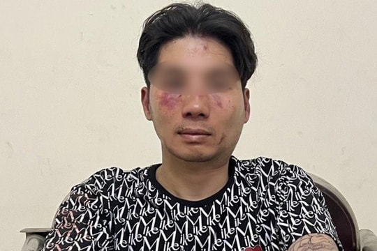  Cầm dao xông vào quán ốc cướp tài sản, đâm bị thương Trung tá Công an 