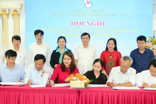 Tổng kết công tác Hội Nhà báo 6 tỉnh Bắc miền Trung