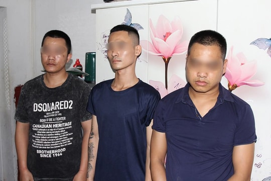 Triệt phá đường dây cho vay nặng lãi, tàng trữ lượng lớn ma túy