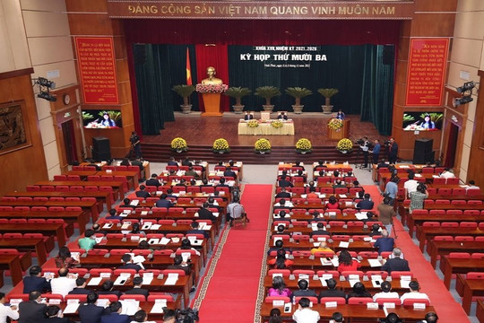 Kết quả phiếu tín nhiệm người giữ chức vụ do HĐND tỉnh Vĩnh Phúc bầu