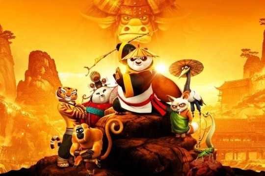'Kung Fu Panda' trở lại màn ảnh rộng sau 7 năm vắng bóng