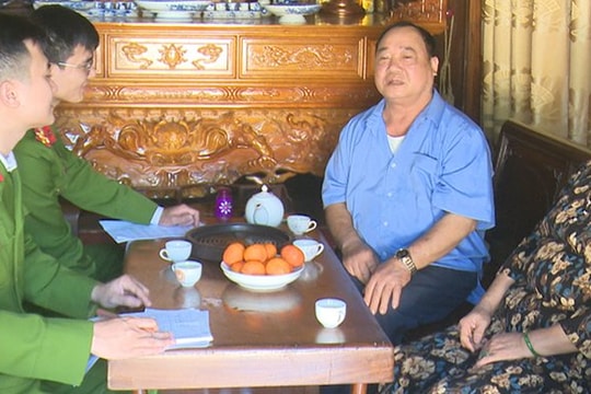 Ngăn chặn vụ lừa đảo 250 triệu đồng trên không gian mạng