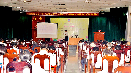 TAND tỉnh An Giang tổ chức bồi dưỡng nghiệp vụ Hội thẩm nhân dân