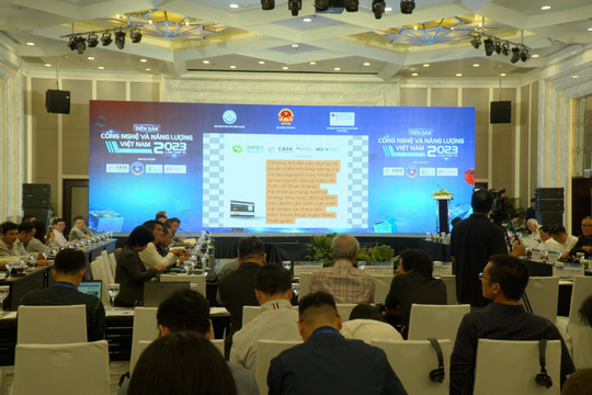 Diễn đàn công nghệ và năng lượng Việt Nam 2023