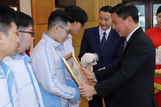 Duyệt phương án thi học sinh giỏi quốc gia THPT năm học 2023-2024