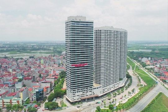 Intracom Riverside: Văn phòng hạng A, mức giá chỉ hạng B