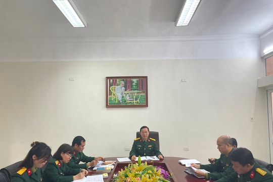 Tòa án quân sự Thủ đô Hà Nội họp xét tha tù trước thời hạn đợt 3