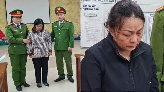 Bắt tạm giam 2 nguyên cán bộ Sở giáo dục Hà Giang