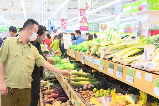 Bảo đảm an toàn thực phẩm dịp Tết và lễ hội Xuân
