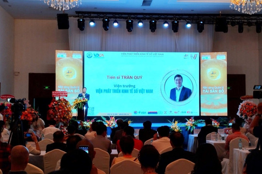 “Khai sinh” nền tảng quản lý tài sản số đầu tiên tại Việt Nam