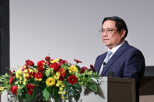 Thủ tướng Phạm Minh Chính tham dự Diễn đàn Kinh tế Việt Nam-Nhật Bản