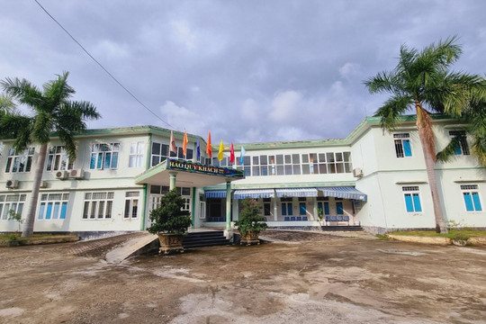 Người lao động Bệnh viện Y học cổ truyền Quảng Nam đã có lương