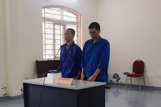 Hai bị cáo mua bán, tàng trữ ma túy lĩnh án