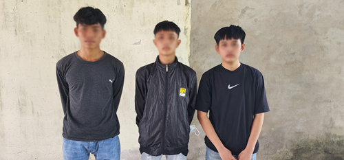 Ngăn chặn kịp thời nhóm thanh thiếu niên mang súng và hung khí đi giải quyết mâu thuẫn