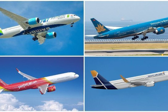 Sẽ có 3 chuyến bay miễn phí cho người lao động làm việc tại các tỉnh phía Nam về quê đón Tết
