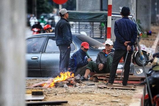 Miền Bắc và Bắc Trung Bộ sẽ đón rét đậm kéo dài