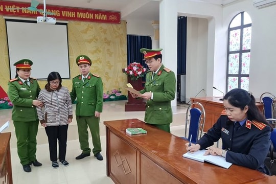 Tạm giam hai cựu cán bộ Sở Giáo dục & Đào tạo Hà Giang