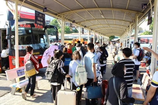 Hà Nội yêu cầu đảm bảo vận tải dịp Tết 2024
