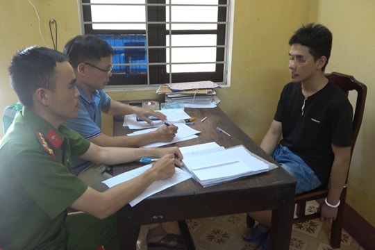 Xử lý nhiều đối tượng trong ngày đầu ra quân đảm bảo ANTT dịp Tết Nguyên đán năm 2024