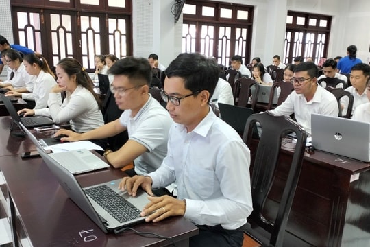 Hội thi Thư ký giỏi TAND hai cấp năm 2023