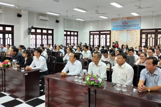 Hội thi Thư ký giỏi Toà án hai cấp tỉnh Sóc Trăng năm 2023