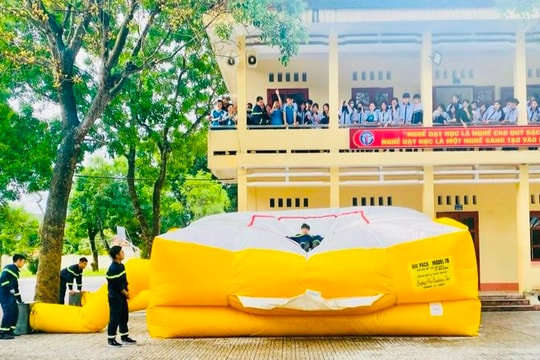  Thanh Hóa: Đồng loạt tuyên truyền, thực hành PCCC và CNCH