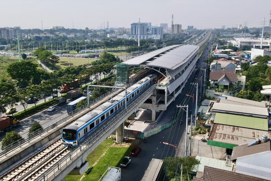 Nhật Bản tài trợ thêm 7.000 tỷ cho dự án Đường sắt đô thị số 1 TP.HCM