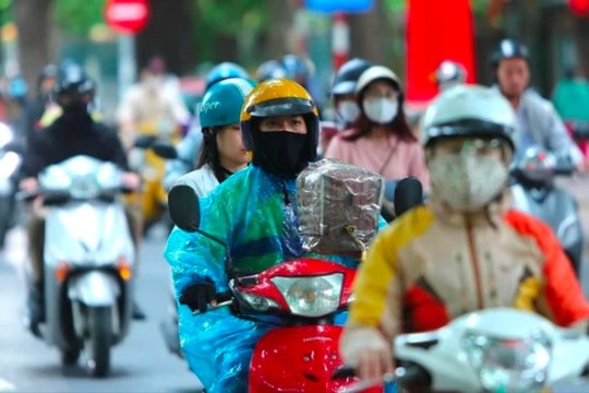 Thủ đô Hà Nội rét đậm, nhiệt độ thấp nhất từ 12-14 độ C