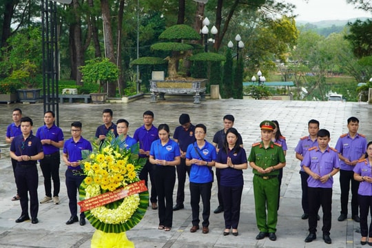  Đoàn thanh niên Quảng Trị và TT-Huế hướng đến kỷ niệm ngày QĐND Việt Nam