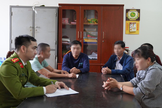 Phá đường dây lô đề hoạt động liên tỉnh