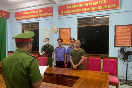 Bắt tạm giam đối tượng cho vay lãi suất cao