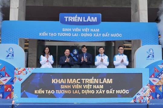 Khai mạc triển lãm "Sinh viên Việt Nam - Kiến tạo tương lai, dựng xây đất nước"