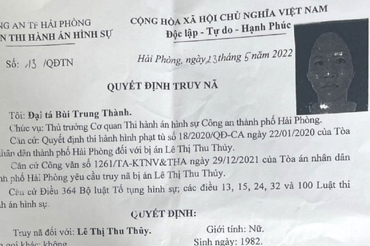 Bắt giữ cựu Hiệu trưởng trường tiểu học trốn truy nã