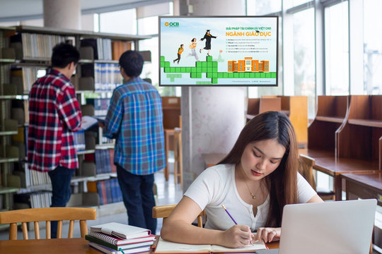 Giải pháp tài chính ưu việt cho trường học, doanh nghiệp giáo dục nhân dịp năm học mới