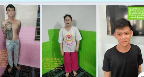 Bắt nhóm đối tượng trộm cắp xe máy