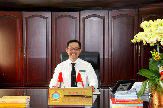 Chánh án Lê Thuần Phong: "Xét xử trực tuyến giúp nâng cao hiệu quả công tác, giảm bức xúc cho người dân"