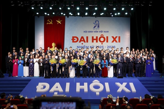 Ra mắt Ban chấp hành Trung ương Hội Sinh viên Việt Nam khóa XI