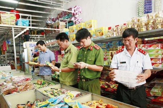 Sẽ kiểm tra tại 10 tỉnh, thành phố về An toàn thực phẩm dịp Tết Nguyên đán 2024
