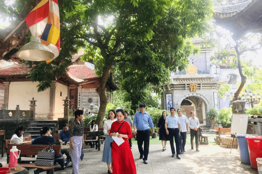 Hà Nội công nhận thêm 4 điểm du lịch cấp thành phố