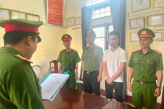 Khởi tố đối tượng lừa đảo hơn một tỷ đồng