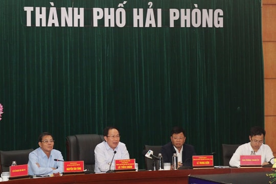 Phấn đấu thành lập Khu kinh tế ven biển phía Nam Hải Phòng trong năm 2024