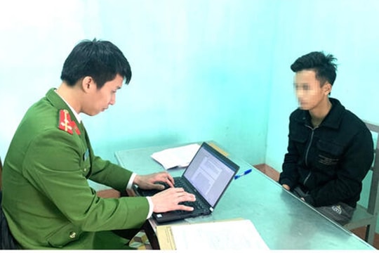 Tạm giữ hình sự đối tượng giết người, cướp tài sản