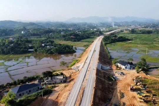 Sắp khánh thành cao tốc Tuyên Quang-Phú Thọ