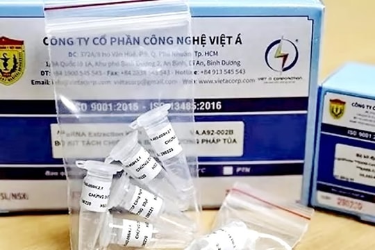 Vụ Việt Á: Điều tra dấu hiệu sai phạm của cựu Giám đốc Học viện Quân y