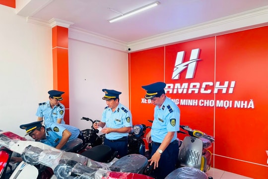 Kiểm tra chuỗi kinh doanh xe điện của Công ty Hamachi