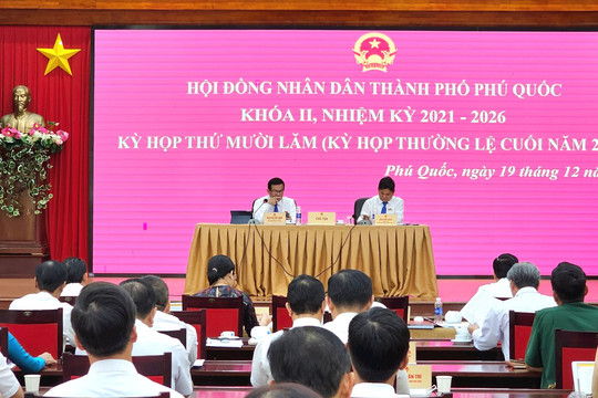 TP Phú Quốc: “Lá cờ đầu” của tỉnh Kiên Giang