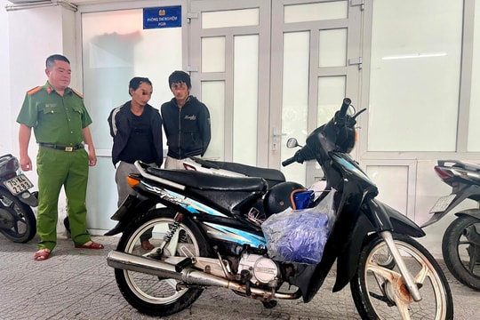Anh em ruột hành nghề trộm cắp tại bệnh viện
