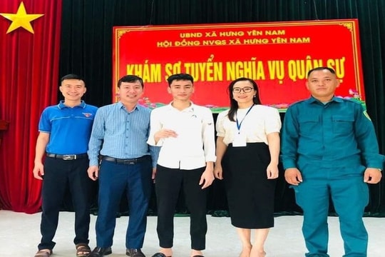 Tình nguyện nhập ngũ - nét đẹp trên quê hương Xô viết Anh hùng