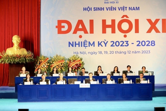 Bế mạc Đại hội đại biểu toàn quốc Hội Sinh viên Việt Nam lần thứ XI